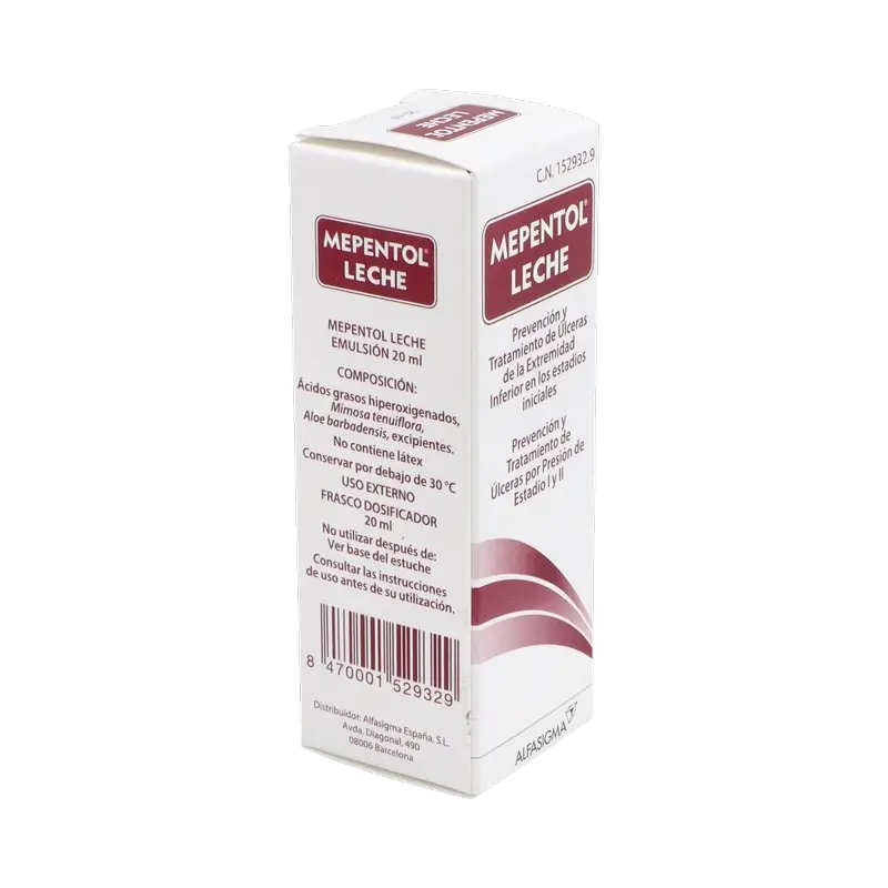 Mepentol Γαλάκτωμα, 3 x 20 ml