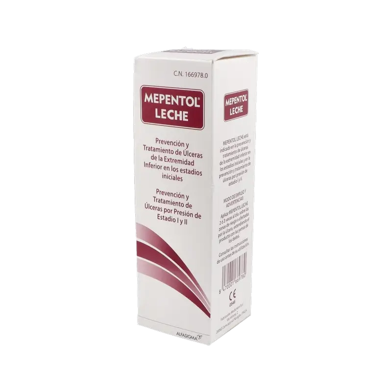 Mepentol Γάλα σε μορφή γαλακτώματος, 3 x 200 ml