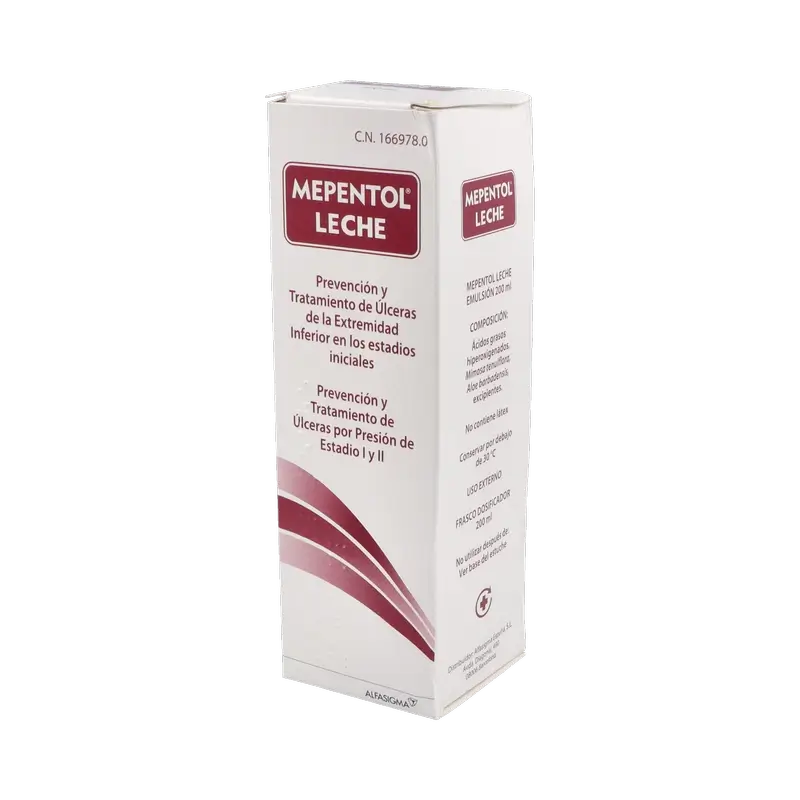 Mepentol Γάλα σε μορφή γαλακτώματος, 3 x 200 ml