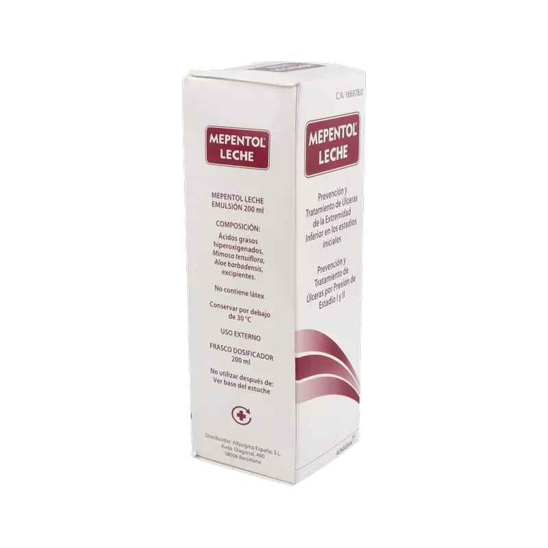 Mepentol Γάλα σε μορφή γαλακτώματος, 3 x 200 ml