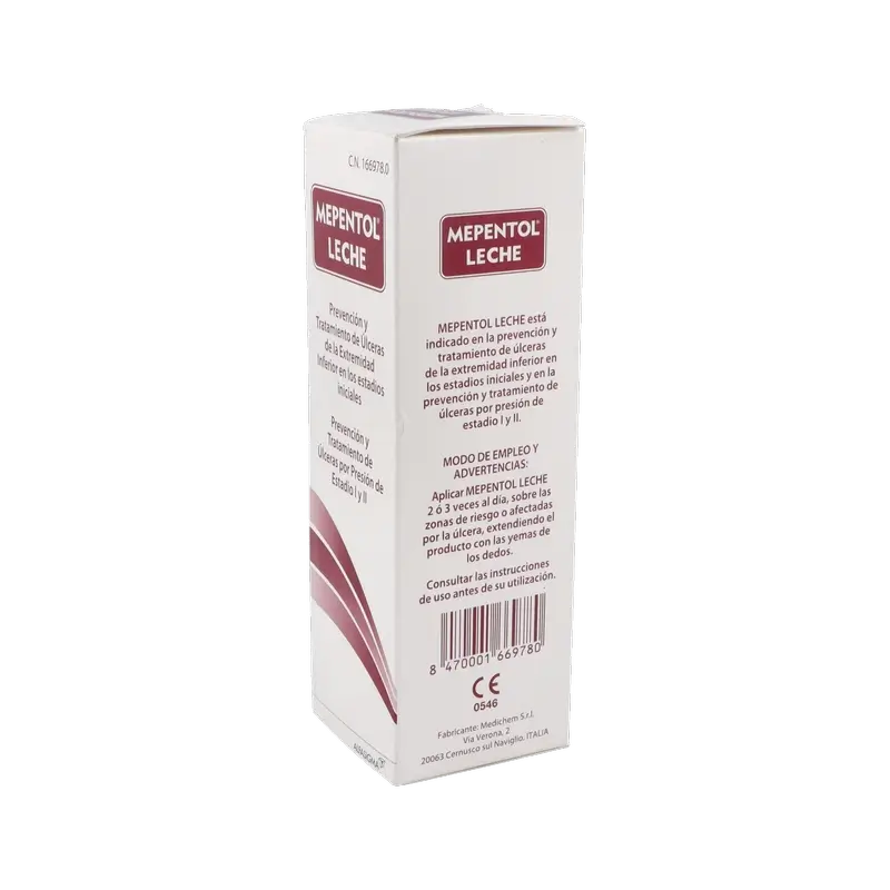 Mepentol Γάλα σε μορφή γαλακτώματος, 3 x 200 ml