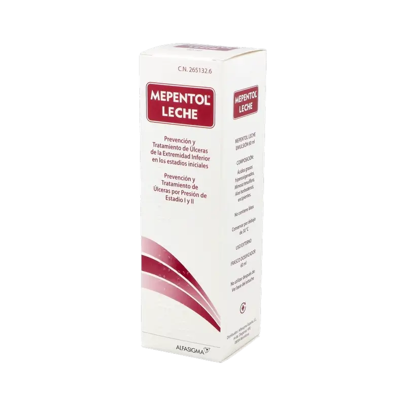 Mepentol Γάλα σε μορφή γαλακτώματος, 3 x 60 ml