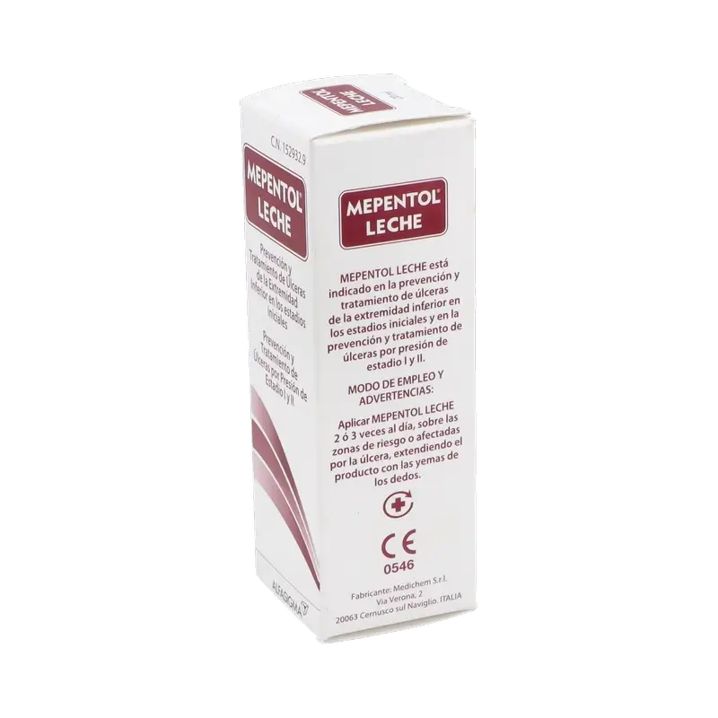 Mepentol Γάλα σε μορφή γαλακτώματος, 4 x 20 ml