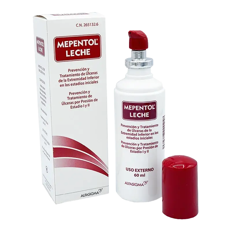 Mepentol Γάλα σε μορφή γαλακτώματος, 4 x 60 ml