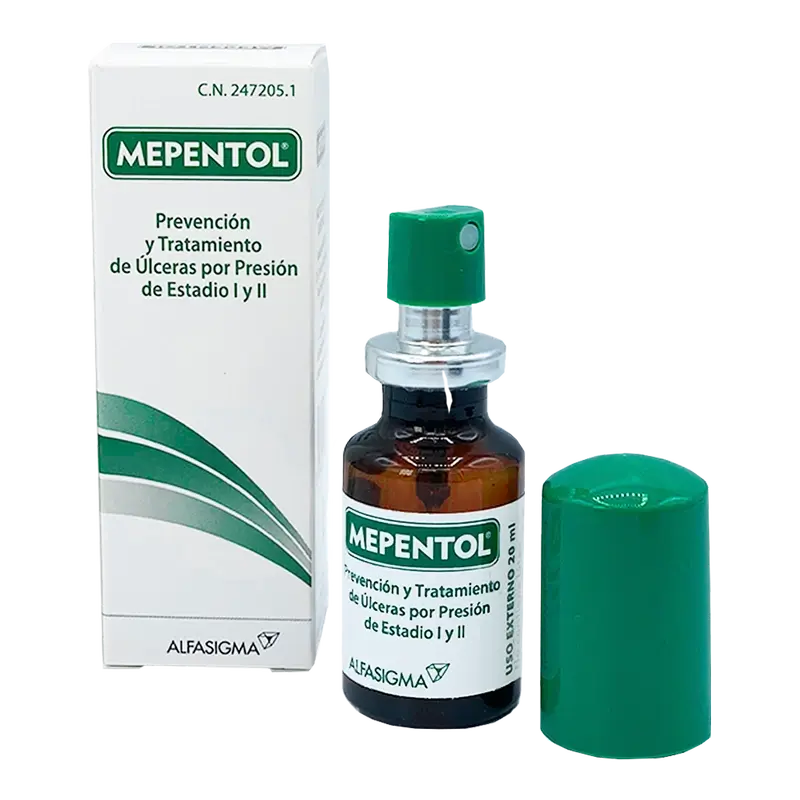 Mepentol Σπρέι, 3 x 20 ml