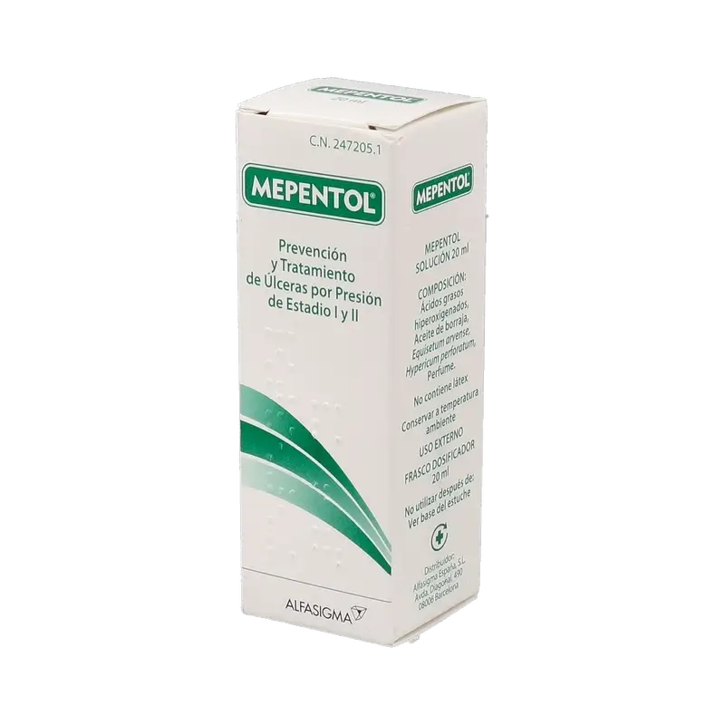 Mepentol Σπρέι, 3 x 20 ml