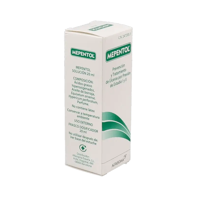Mepentol Σπρέι, 3 x 20 ml