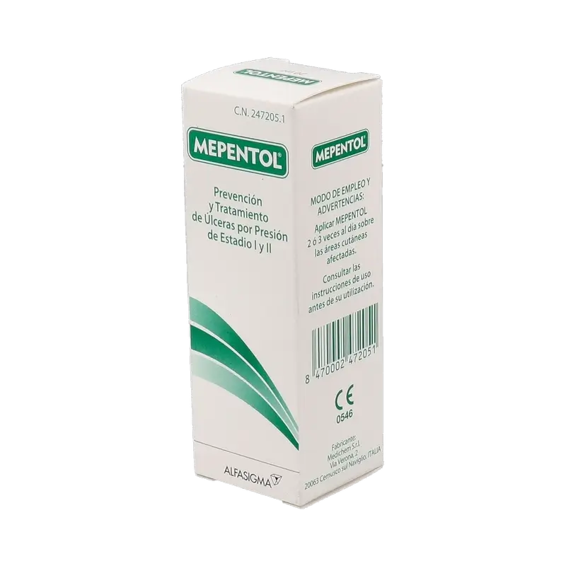 Mepentol Ψεκαστήρας, 4 x 20 ml