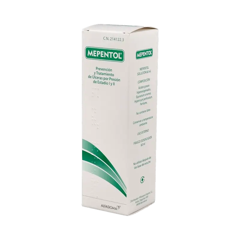 Mepentol Ψεκαστήρας, 2 x 60 ml