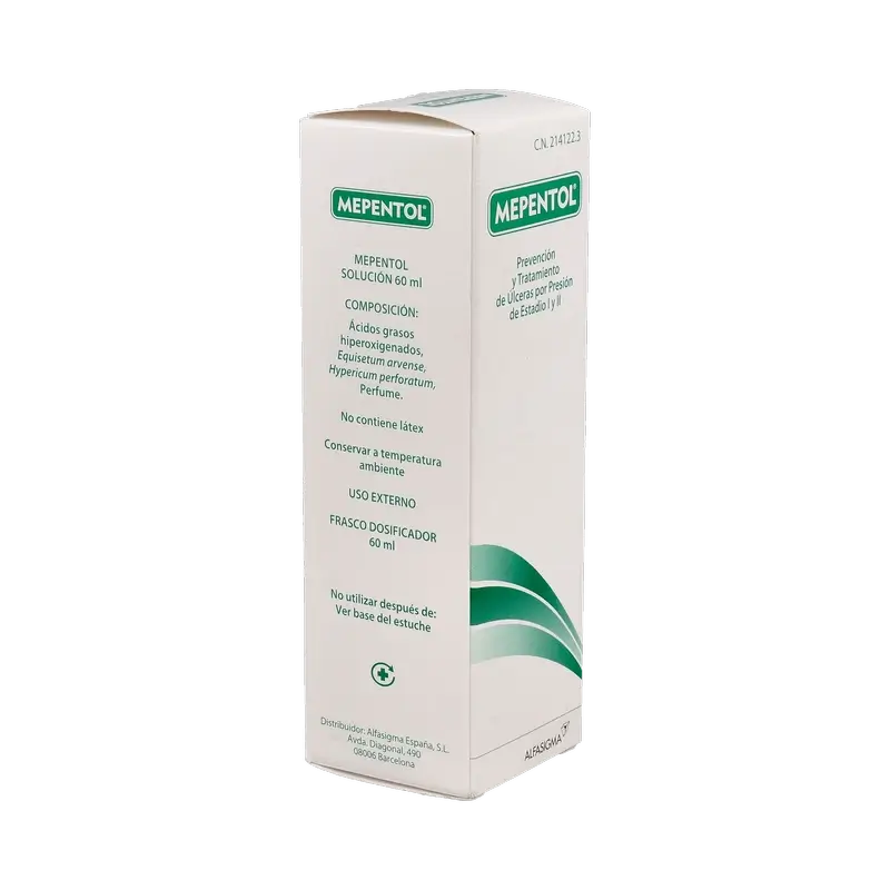 Mepentol Ψεκαστήρας, 2 x 60 ml