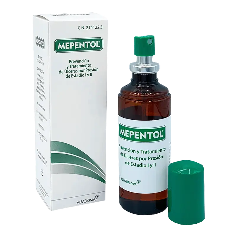 Mepentol Ψεκαστήρας, 3 x 60 ml