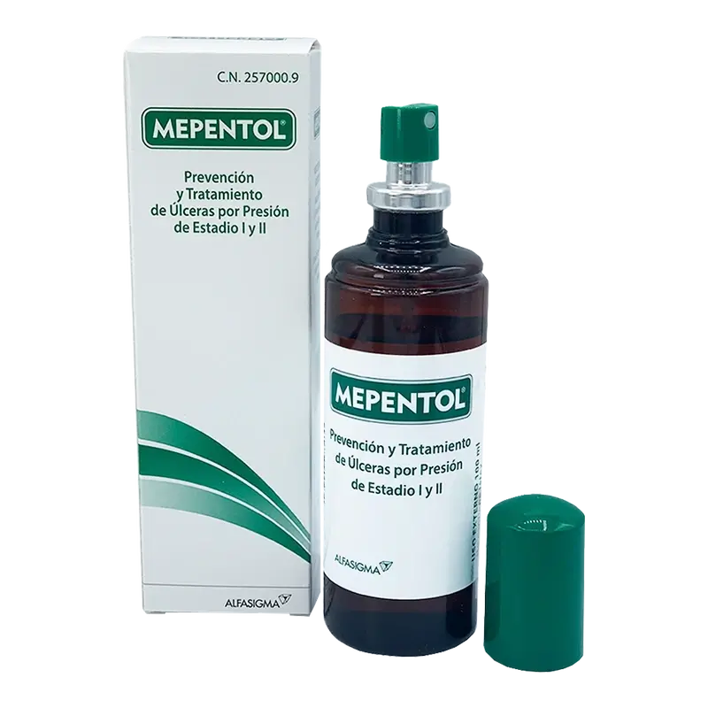Mepentol Σπρέι, 4 x 100 ml