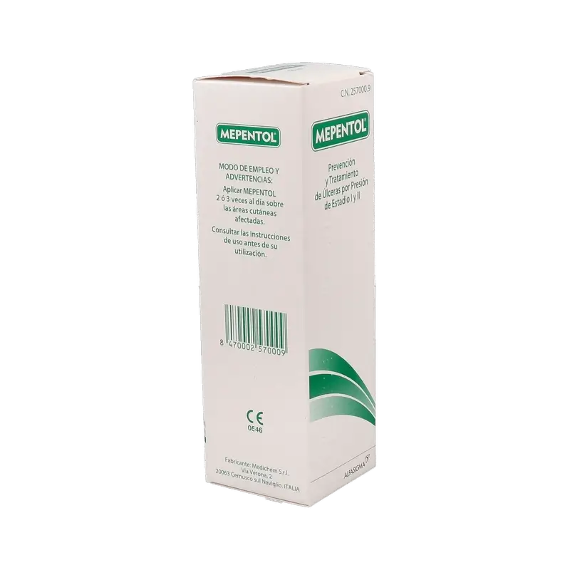 Mepentol Σπρέι, 4 x 100 ml