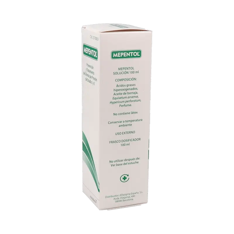 Mepentol Σπρέι, 4 x 100 ml