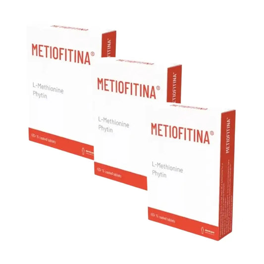 Metiofitina Συμπλήρωμα διατροφής Συσκευασία 3 x 15 δισκία