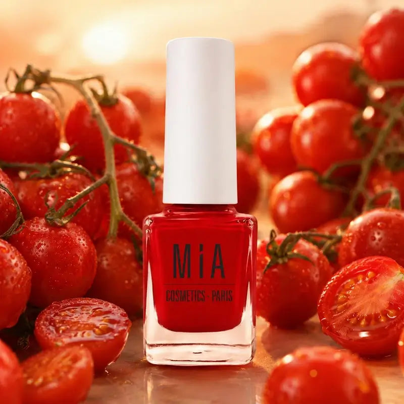 Mia Cosmetics Paris Βερνίκι νυχιών Tomato Red Radiant Glow, 11 ml