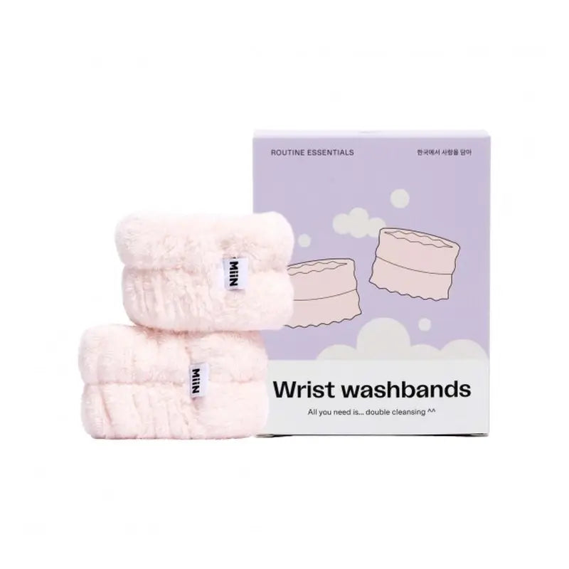 MiiN Wrist Washbands, 1 τεμ.