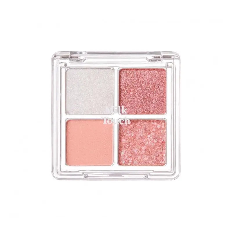 Milk Touch Be My First Eye Palette Romantic Sweet Birthday, 1,9 γρ. x 4 