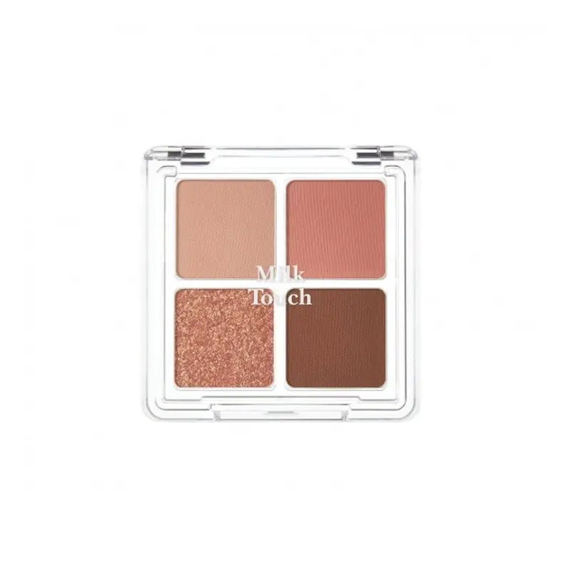 Milk Touch Be My First Eye Palette Rose, 1,9 γρ. x 4 