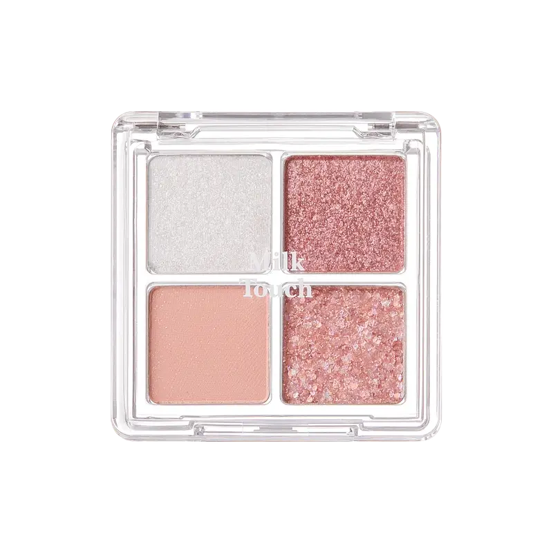 Milk Touch Σκιά ματιών με γκλίτερ Aurora White Jewelry, 7 γρ.