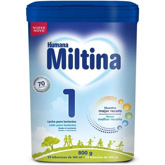 Miltina 1 Probalance Γάλα για βρέφη 800 γρ.