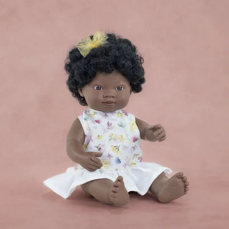 Miniland African Doll 38 Cm My Friends & Me
