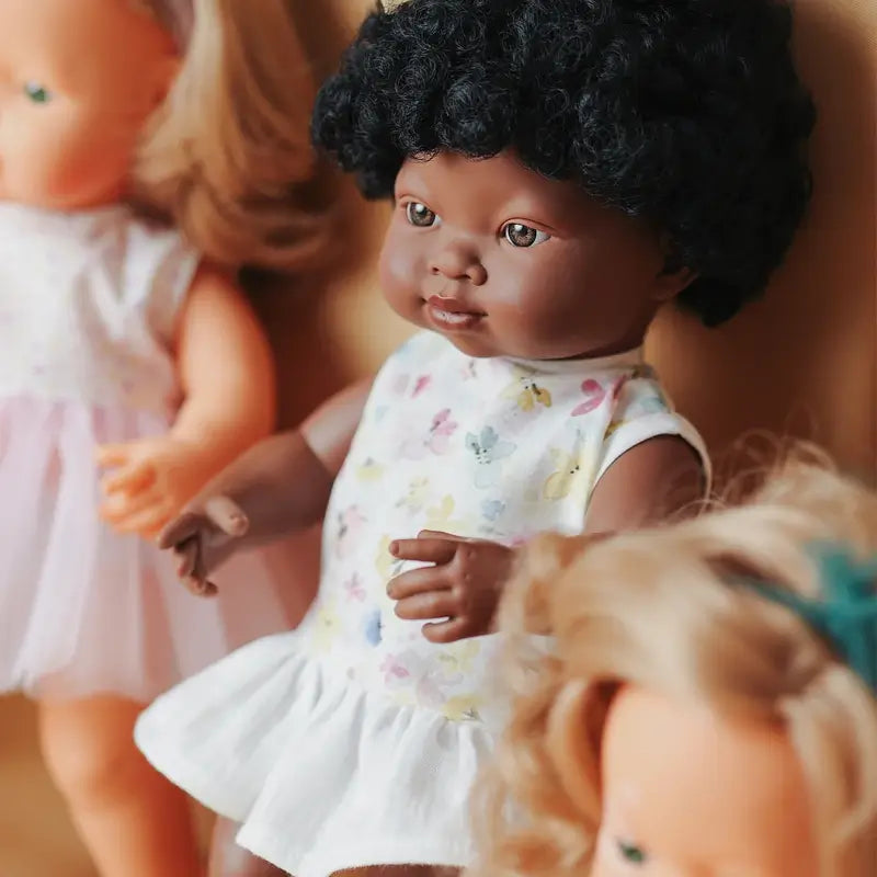 Miniland African Doll 38 Cm My Friends & Me