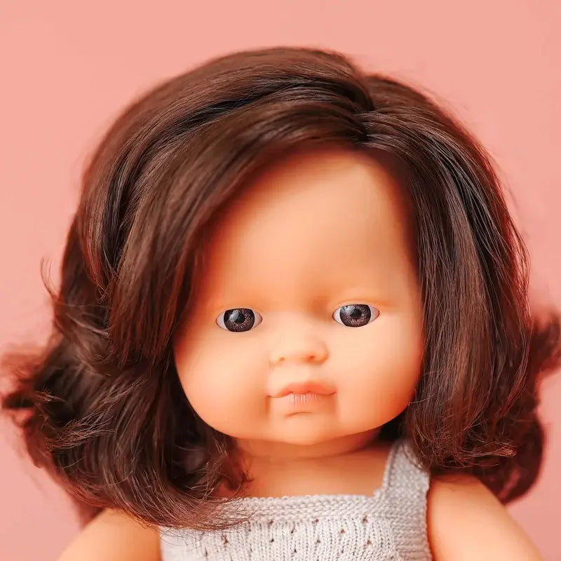 Miniland Chestnut Doll 38 Cm My Friends & Me