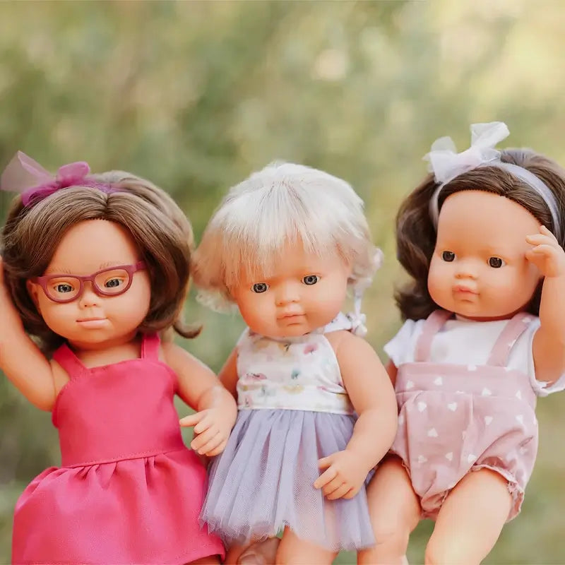 Miniland Chestnut Doll 38 Cm My Friends & Me