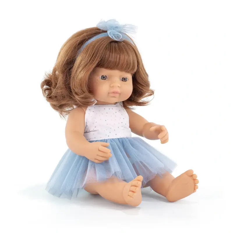 Miniland Redhead Doll 38 Cm My Friends & Me