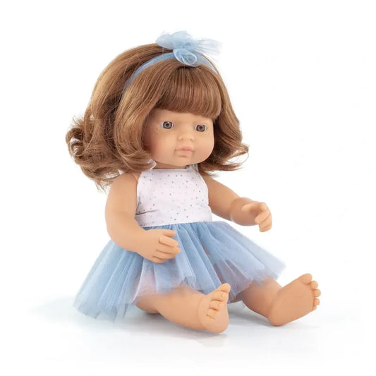 Miniland Redhead Doll 38 Cm My Friends & Me