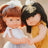 Miniland Κούκλα με κοκκινομάλλα 38 εκ. My Friends & Me