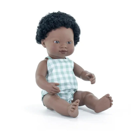 Miniland African Doll 38 Cm My Friends & Me