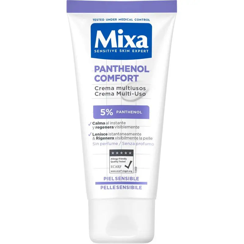 Mixa Κρέμα πολλαπλών χρήσεων Panthenol Comfort για ευαίσθητο δέρμα 50 ml