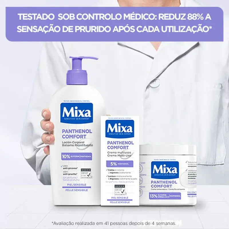 Mixa Κρέμα πολλαπλών χρήσεων Panthenol Comfort για ευαίσθητο δέρμα 50 ml