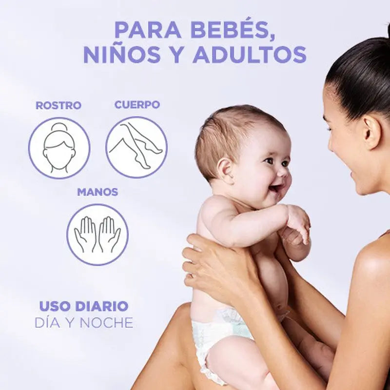 Mixa Κρέμα πολλαπλών χρήσεων Panthenol Comfort για ευαίσθητο δέρμα 50 ml