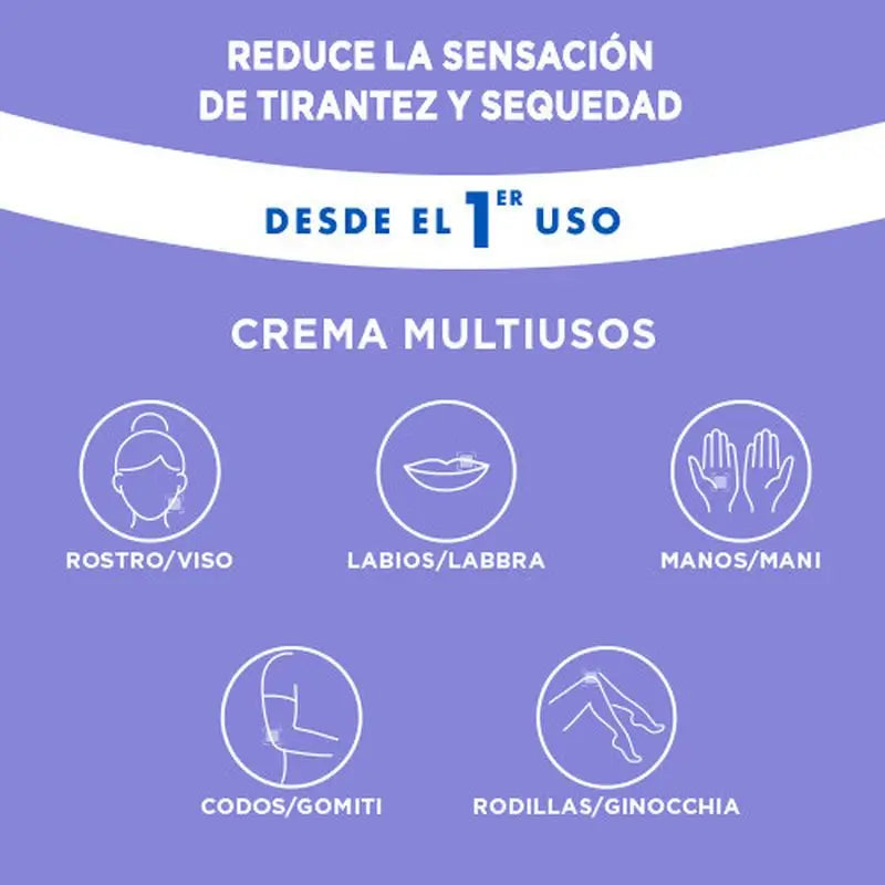 Mixa Κρέμα πολλαπλών χρήσεων Panthenol Comfort για ευαίσθητο δέρμα 50 ml