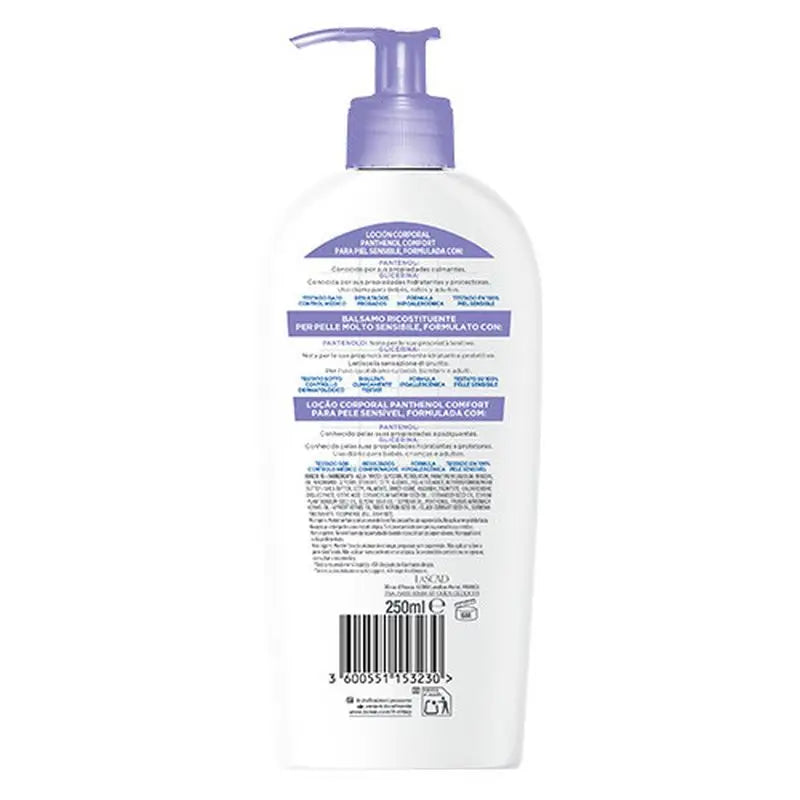 Mixa Λοσιόν Σώματος Panthenol Comfort για Ευαίσθητο Δέρμα 250 ml