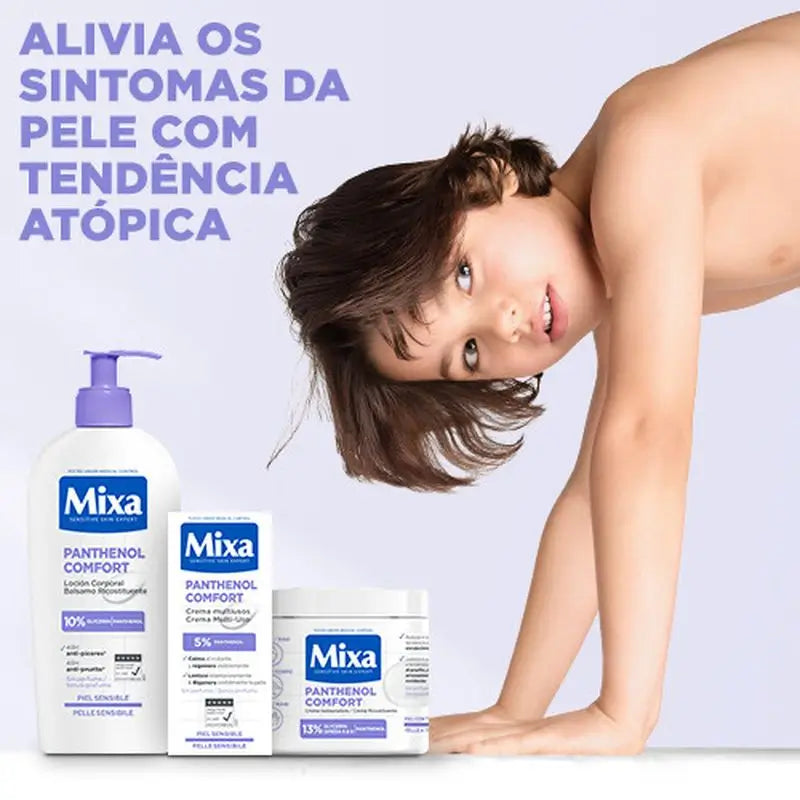 Mixa Λοσιόν Σώματος Panthenol Comfort για Ευαίσθητο Δέρμα 250 ml