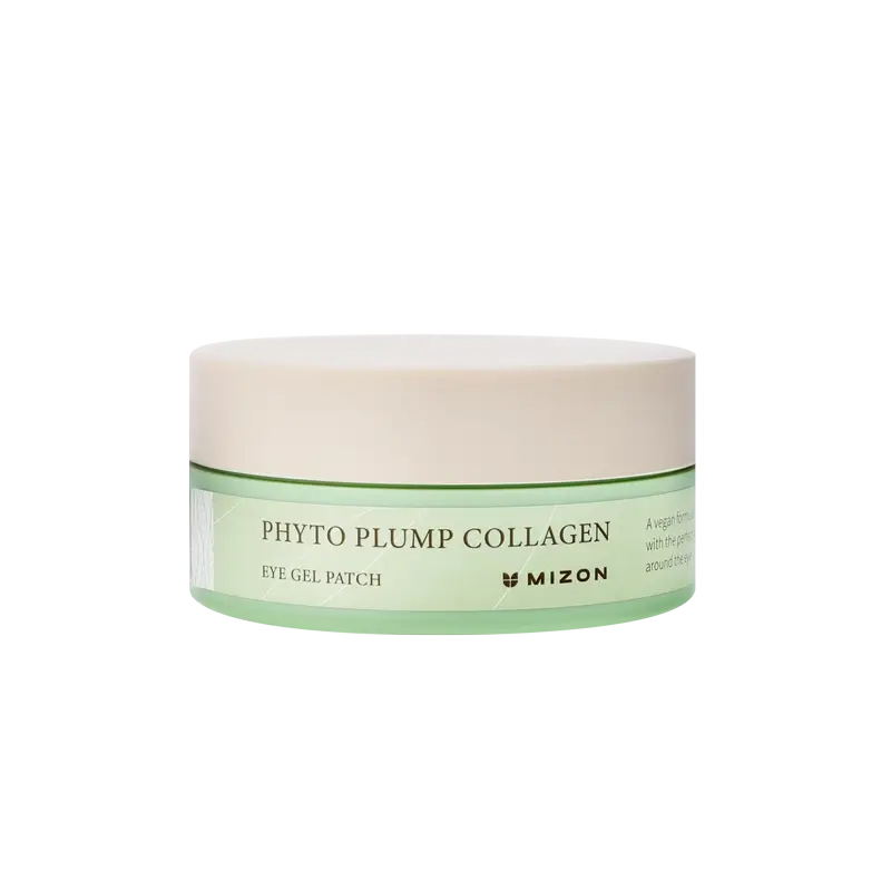 Mizon Phyto Plump Collagen Eye Gel Patch, 60 τεμάχια