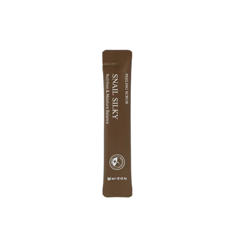 Mizon Snail Silky Peeling Scrub, 42 τεμάχια