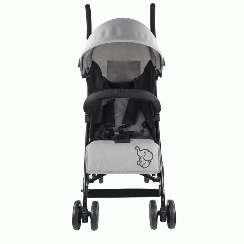 Mobiclinic Πτυσσόμενο καροτσάκι Elefant 15 Kg Γκρι