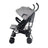 Mobiclinic Πτυσσόμενο καροτσάκι Elefant 15 Kg Γκρι