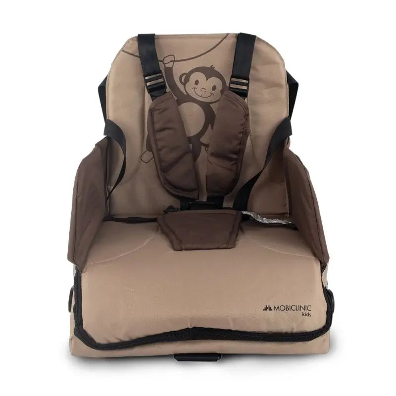 Mobiclinic Πτυσσόμενο καρεκλάκι ταξιδιού Monkey Μπεζ