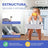 Mobiclinic Παιδικό Καθισματάκι Kiara Εξελισσόμενο 3 σε 1 Γκρι