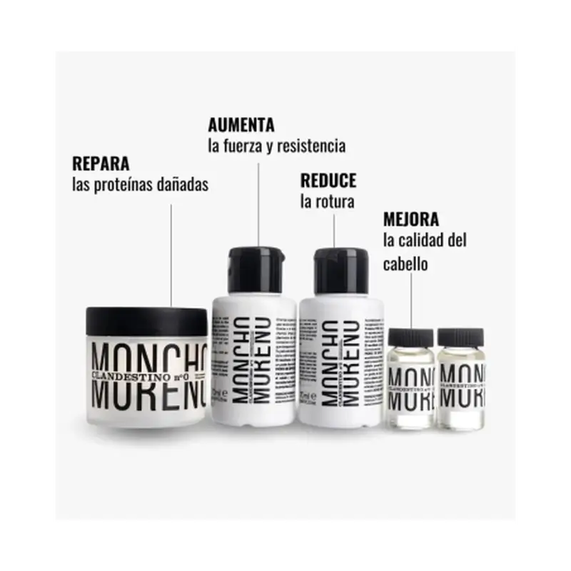 Moncho Moreno Clandestino Duo, 180 ml