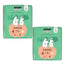 Πάνες Moomin Baby Μέγεθος 4, 2 x 42 τεμάχια