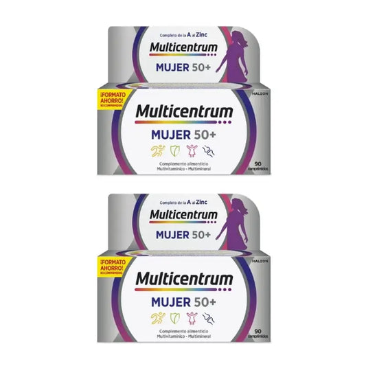 Multicentrum Γυναίκες 50+, Πολυβιταμινούχο, 2X90 δισκία