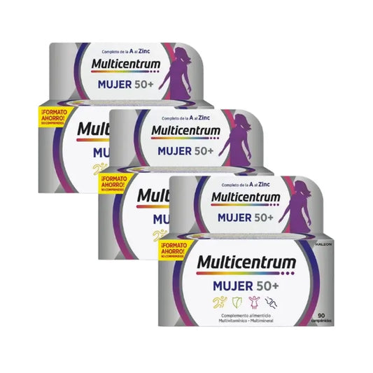 Multicentrum Γυναίκες 50+, Πολυβιταμινούχο, 3X90 δισκία