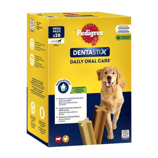 Πολυπακέτο Pedigree Dentastix Μεγάλο, 28 τεμάχια 